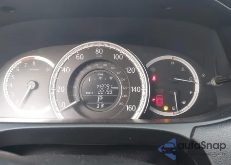 2014 Honda Accord Lx from USA, damaged, VIN 1HGCR2F31EA247353